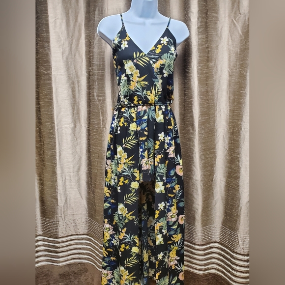 JUNGLE PRINT Romper Dress - Picture 2 of 8